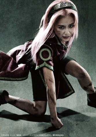 Illustration for article titled The Naruto Musical Cast Looks Darn Impressive in Costume